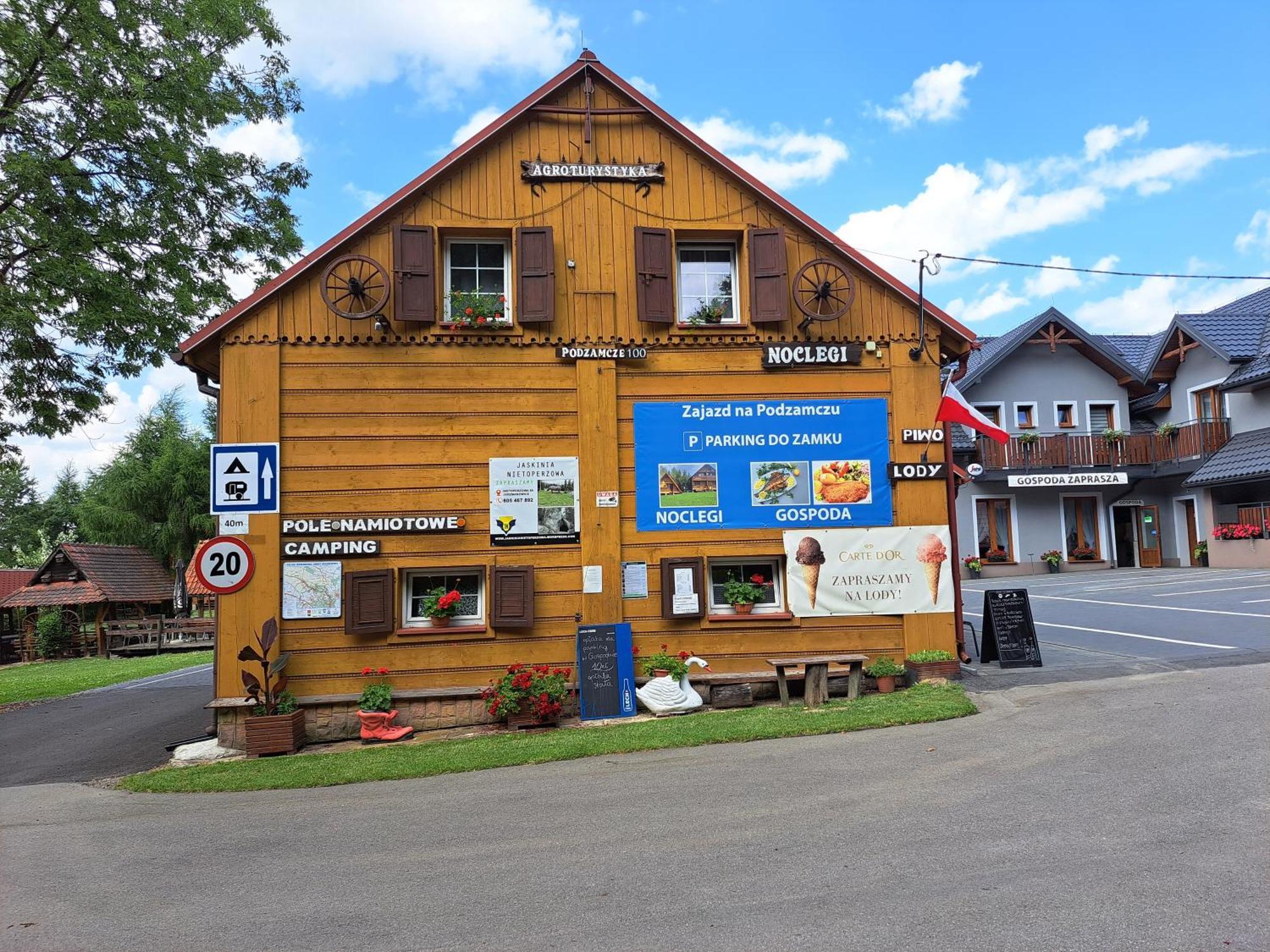 Na Podzamczu Bauernhof