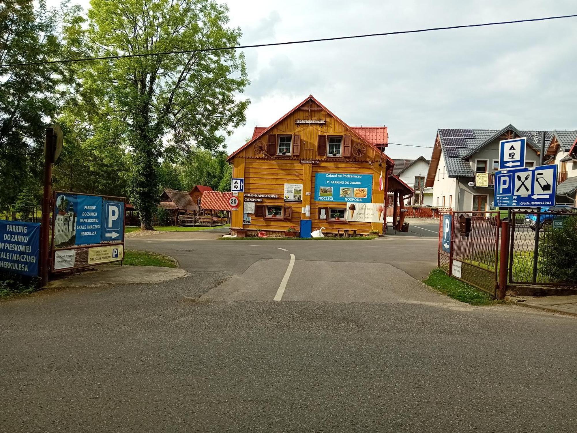 Na Podzamczu Bauernhof